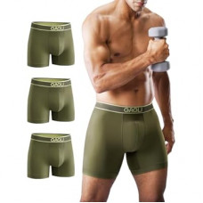 gagli Men's Underwear Breathable Boxer Briefs Athletic Moisture Wicking Comfortable Underwear C…