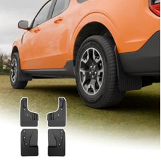 Maxzina Mud Flaps Compatible with 2022-2025 2026 Ford Maverick (Not for Lobo) Mud Guards Extra Large V…