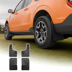 Maxzina Mud Flaps Compatible with 2022-2025 2026 Ford Maverick (Not for Lobo) Mud Guards Extra Large V…