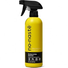 Nonaste Pet Stain & Odor Eliminator Spray (16 Oz, Pack of 1) – Enzyme Cleaner Spray for Dogs & Cat Messe…