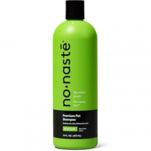 Nonaste Aloe Glow Premium Dog Shampoo (16 Oz, Pack of 1) – Deep-Clean & Odor-Neutralizing Dog Wa…