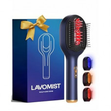 LAVOMIST 3-in-1 Hair Scalp Massager with Hair Oil Applicator, Electric Head Massager for Home Spa, IPX6 Wate…