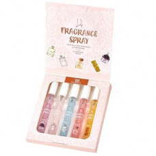 ADMD 5-Pack Scented Body & Room Sprays,10ml Travel Size | Floral,Fruity & Vanilla Blends Skin-Safe, Fine Mis…