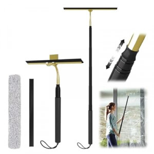 Shower Squeegee with Long Handle, 15-51