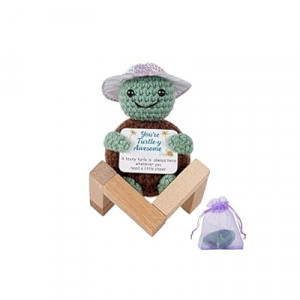 Valentines Day Gifts for Her/Him, Positive Crochet Animals with Fragrance, Birthday Gifts for Wome…