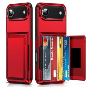 LeYi for iPhone-17-Air Phone Cases Wallet: with Card Holder i 17air Cover Funda para iPhone17 Air Walli Card…