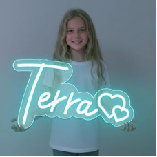 Custom Neon Signs, Customizable Led Neon Sign for Wall Decor, Gifts Ideas for Teen Girls Boys Trendy St…