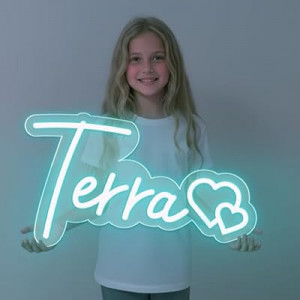 Custom Neon Signs, Customizable Led Neon Sign for Wall Decor, Gifts Ideas for Teen Girls Boys Trendy St…