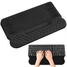 TEEYELLA Wrist Rest with Keyboard Stand and Storage Slot, Ergonomic Computer Keyboard Wrist Rest, Sof…