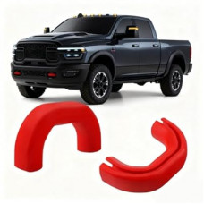 Custom Front Tow Hook Covers for RAM 2500/3500 (2019-2026) – Personalized Hitch Cover Accessory…