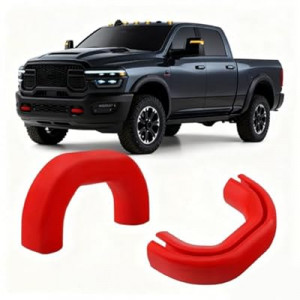 Custom Front Tow Hook Covers for RAM 2500/3500 (2019-2026) – Personalized Hitch Cover Accessory…