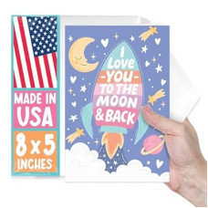 Valentines Day Cards for Him - Happy Valentines Cards for Her, Wedding Anniversary Card, I Love You Card,…