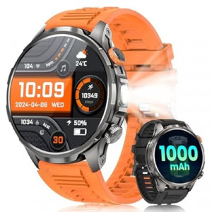 Military Smart Watches for Men, 1.91