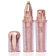 VEGITERIA Facial Hair Remover for Women with 2-in-1 Eyebrow Trimmer Head, Painless Facial Hair Removal…