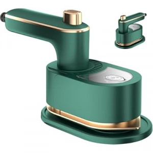 HFLYJPYW Mini Steam Iron for Clothes, Travel Steamer for Clothes Portable, Micro Steam Iron Mini Ha…