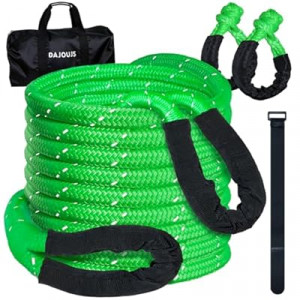 DAJOUJS Kinetic Recovery Tow Rope 7/8