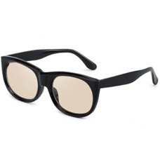 KISVIBE Oversized Flat Top Square Sunglasses for Women Light Brown Lens UV400 Protection Trendy Big…