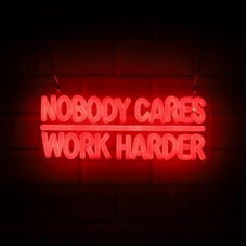 Nobody Cares Work Harder Neon Sign, LED Wall Light for Gym Wall Art, Bright Gym Motivational Wall…