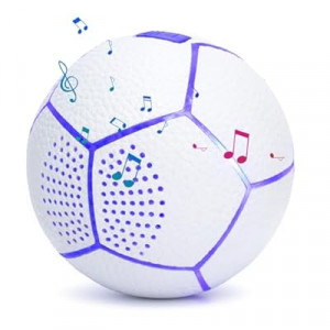 ZOOTEALY Portable Bluetooth Speaker: Glow-in-The-Dark Soccer and Charger via USB-C - Wireless Bl…