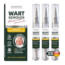 Gemächlich Zu Hause Wart Remover Liquid with 17% Salicylic Acid, OTC Wart Remover for Common & Plant…