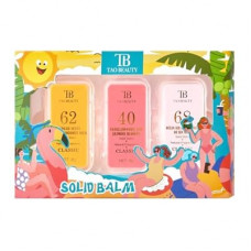 ADMD Solid Perfume 3-Pack Refreshing Long Lasting Balm Perfume for Women & Men, Travel-…