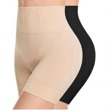 ForeverShaper Tummy Control Shapewear for Women Seamless Girdle Shapewear Shorts Mid Waist…