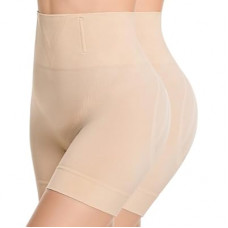 ForeverShaper Tummy Control Shapewear for Women Seamless Girdle Shapewear Shorts Mid Waist…