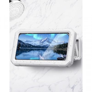 UPRONE Shower Phone Holder Waterproof - 480° Rotatable Retractable Adjustable Phone Case…