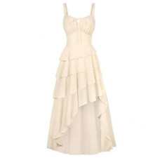 Scarlet Darkness Women's Renaissance Corset Dress 2026 Summer Asymmetrical Sundress Pir…