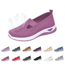 JollyPetal&Twig Orthopedic Shoes for Women,Women Wide Width Breathable Walking Comfortable Sl…