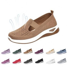 JollyPetal&Twig Orthopedic Shoes for Women,Women Wide Width Breathable Walking Comfortable Sl…