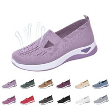 JollyPetal&Twig Orthopedic Shoes for Women,Women Wide Width Breathable Walking Comfortable Sl…