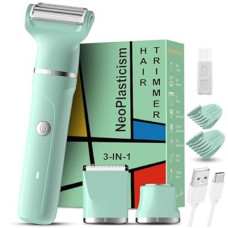 AREYZIN Bikini Trimmer for Women,3-in-1 Electric Shaver for Womens,Electric Razors and Body S…