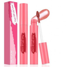 Ursoulney Lip Stain - Peel Off Lip Stain, Long Lasting Lip Liner with Matte Finish, Waterproof, Transfer-…