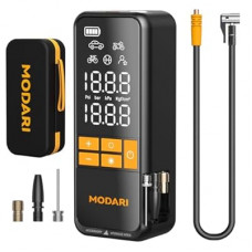 MODARI Tire Inflator Portable Air Compressor - 4X Faster 160 PSI Portable Air Pump for Cars - Cordle…