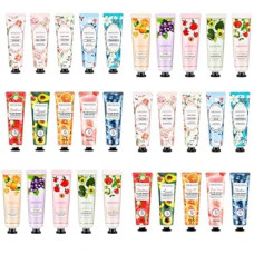 ADMD 30-Pack Mini Hand Cream Gift Set for Women & Men, Travel Size Moisturizing Hand Lotion for Dry H…