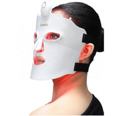 Lumefu Nimbus FDA-Cleared 3D Red Light Therapy Mask For Face 2026, Valentines Day Gift Anti-Aging & Ac…