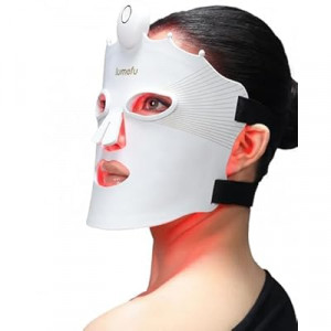 Lumefu Nimbus FDA-Cleared 3D Red Light Therapy Mask For Face 2026, Valentines Day Gift Anti-Aging & Ac…