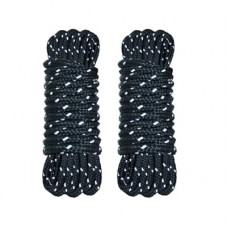 SOHIDAS Camping Rope Reflective Tent Rope Guyline with Ratchet Pulley, Tarp Tie Down Ropes for Te…