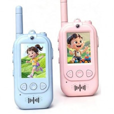 Video Walkie Talkies, Kids Home Communication Toys with Screen, Video Walkie Talkies for Kids with V…