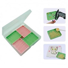 Kculswin 2.6mm Fuse Beads Picking Tray Kit, User-Friendly Efficient Sorting Tools, Iron Beads Accessori…