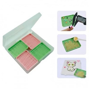 Kculswin 2.6mm Fuse Beads Picking Tray Kit, User-Friendly Efficient Sorting Tools, Iron Beads Accessori…