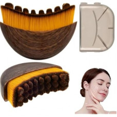 2026 Updated Lymphatic Contour Face Brush, Face Brush for Lymphatic Massage with Durable Soft Bristles,…