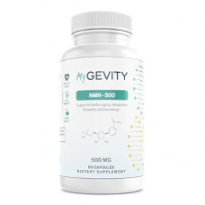 MyGevity NMN 500mg per Serving – Nicotinamide Mononucleotide Capsules for NAD+ Support, Cellula…