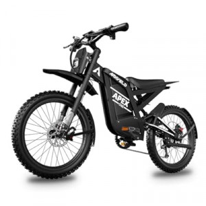 Arkveld Electric-Dirt-Bike for Adults with Peak-3000W Brushless Motor and 48V 32AH Battery Max 37MPH…