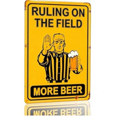 Funny Football Gifts for Men – Vintage Sports College Football Decor 8x12 Vintage Man CaveD…