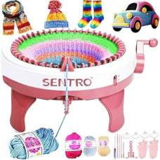 SENTRO 40 Needles Knitting Machine, Smart Automatic Knitting Machine for Adults and Beginner…