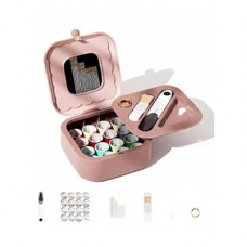 Travel Sewing Kit with Magnetic Tools | Compact Portable Set for Women Teens Girls Grandmas | Ideal for Ho…