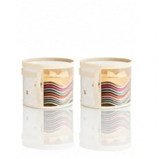 DegoCython Hat Storage Box for Men & Women, Collapsible Dust-Proof Organizer with Double Zipper, Larg…