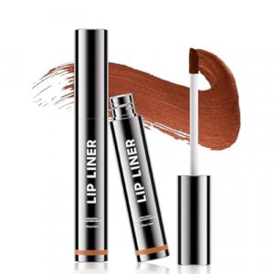 Ihrlpxkc Lip Stain Peel Off - Lip Liner Waterproof, Lip Liner Stain Transfer Proof & Plumping, Moisturizing No…